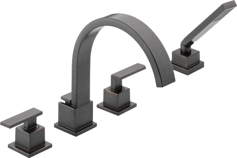 DELTA VERO T4753 Roman Tub With Handshower Trim