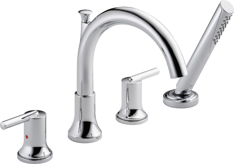 DELTA TRINSIC T4759 ROMAN TUB W/ HAND SHOWER TRIM