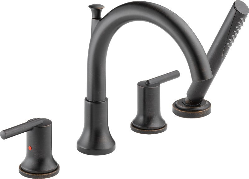DELTA TRINSIC T4759 ROMAN TUB W/ HAND SHOWER TRIM