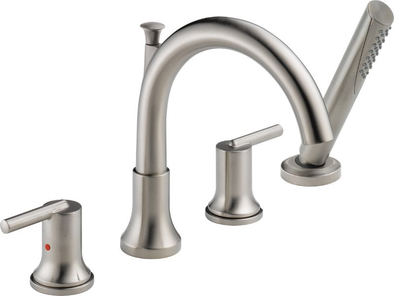 DELTA TRINSIC T4759 ROMAN TUB W/ HAND SHOWER TRIM