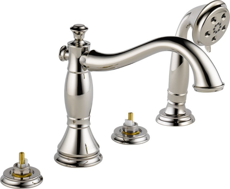 DELTA CASSIDY T4797-LHP ROMAN TUB W/ HAND SHOWER TRIM
