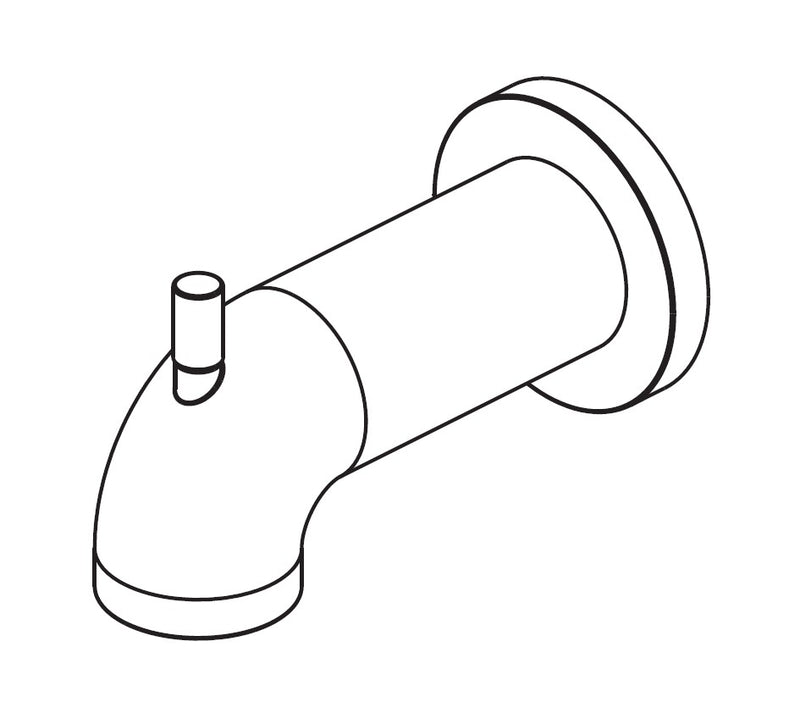DELTA TRINSIC RP73371 TUB SPOUT W/DIVERTER