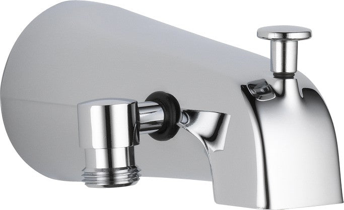 DELTA  U1072-PK 5 1/4"  ADD-A-SHOWER DIVERTER TUB SPOUT - 1/2 OR 3/4" CONN
