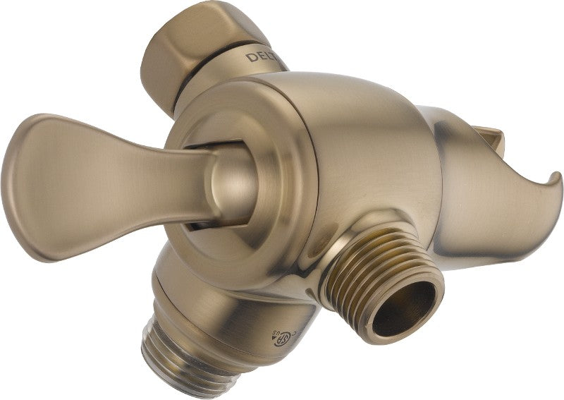 DELTA  U4920-PK 3-WAY SHOWER ARM DIVERTER WITH HAND SHOWER MOUNT