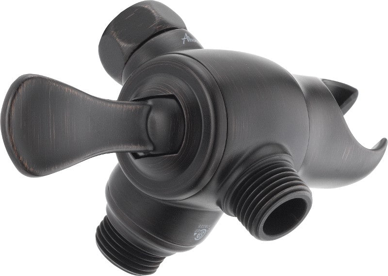 DELTA  U4920-PK 3-WAY SHOWER ARM DIVERTER WITH HAND SHOWER MOUNT
