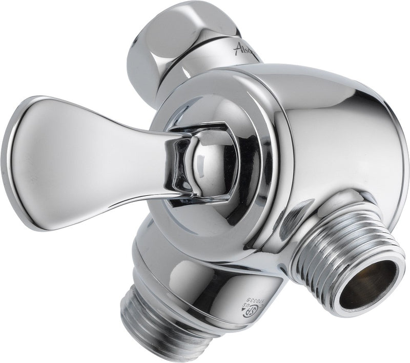 DELTA  U4929-PK 3-WAY SHOWER ARM DIVERTER FOR HAND SHOWER - CZ