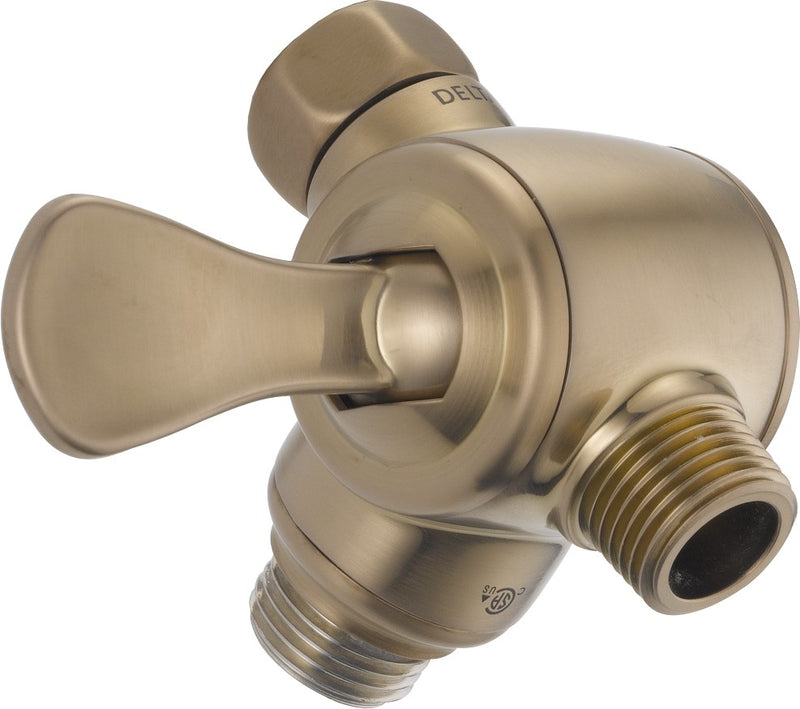 DELTA  U4929-PK 3-WAY SHOWER ARM DIVERTER FOR HAND SHOWER - CZ