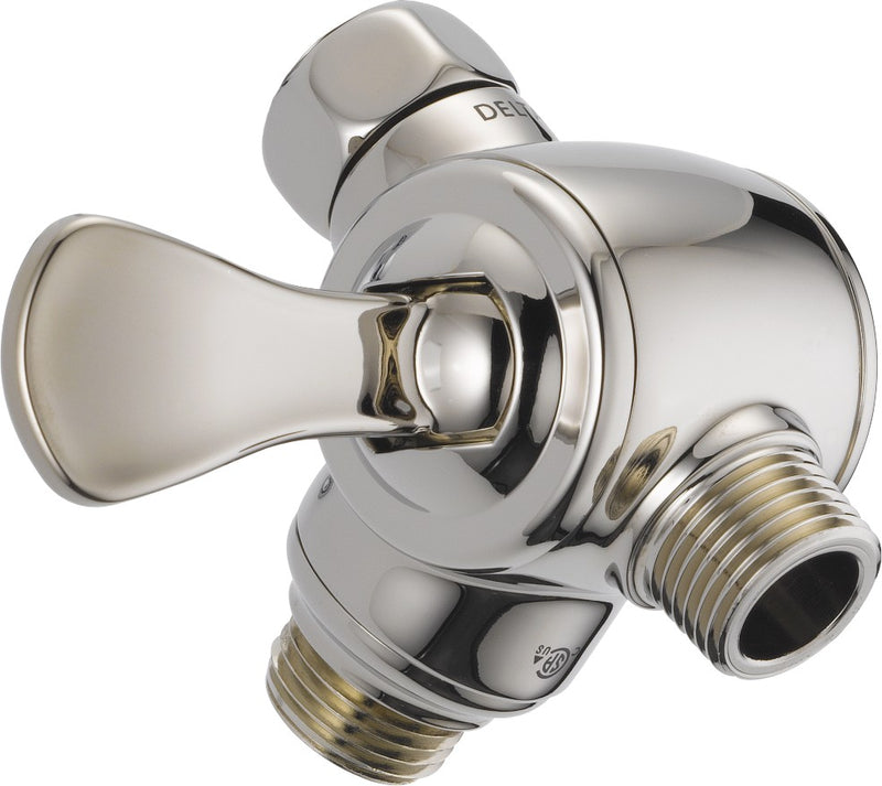 DELTA  U4929-PK 3-WAY SHOWER ARM DIVERTER FOR HAND SHOWER - CZ