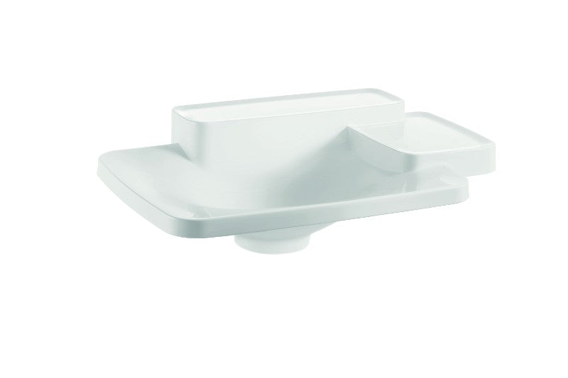 AXOR Bouroullec Wash Basin Counter Top Small 2 Shelves