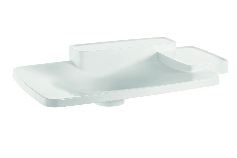 AXOR Wash Basin Counter Top Big 2 Shelfs