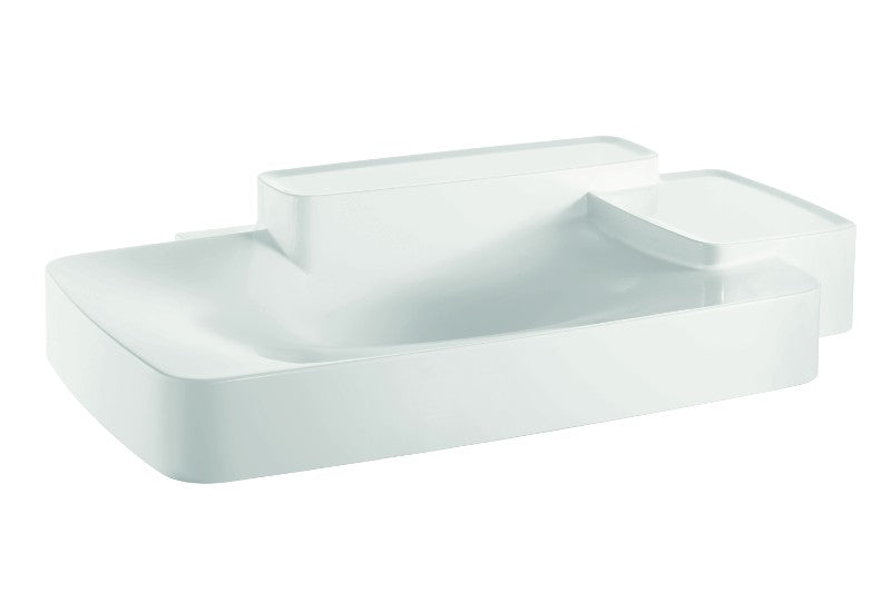 AXOR Wash Basin Wall Hung Big 2 Shelfs