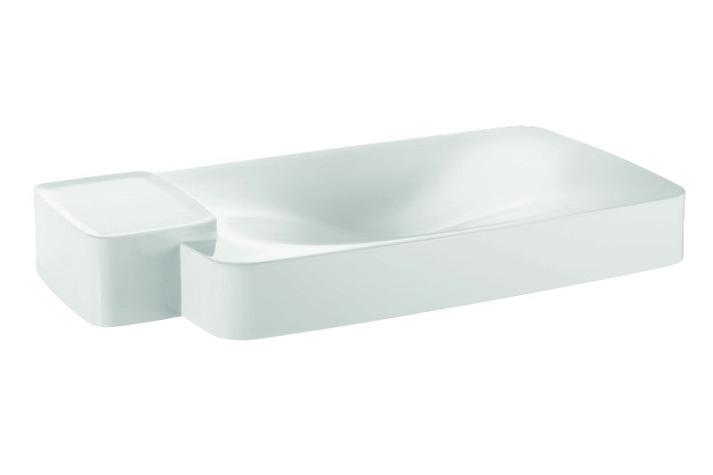 AXOR B. Wash Basin For Mixer Wall Hung Big 1 Shelf