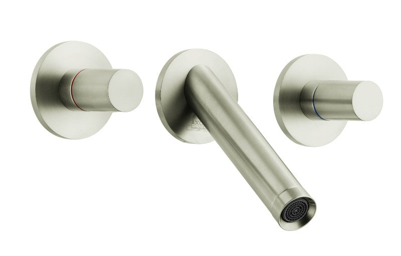 AXOR Trim Starck 3-Hole Lav Wall Mount