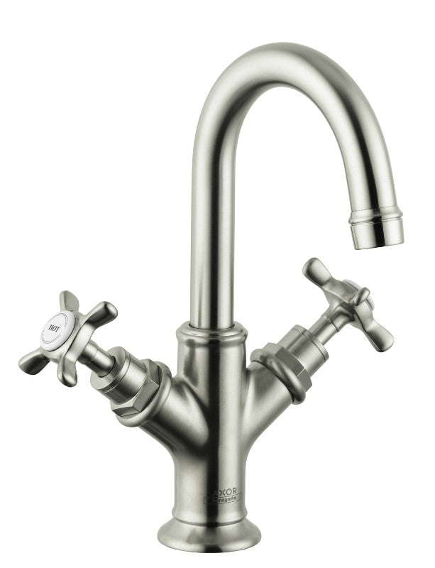 AXOR MONTREUX SINGLE HOLE, TWO HANDLE, SMALL