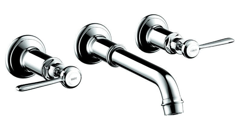 AXOR MONTREUX LEVER WIDESPREAD WALLMOUNT