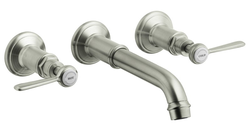 AXOR MONTREUX LEVER WIDESPREAD WALLMOUNT