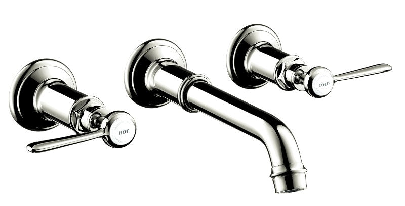 AXOR MONTREUX LEVER WIDESPREAD WALLMOUNT