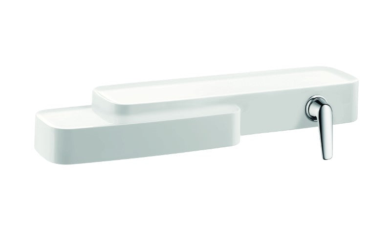 AXOR Bouroullec Wall Mounted Single Handle W Shelf