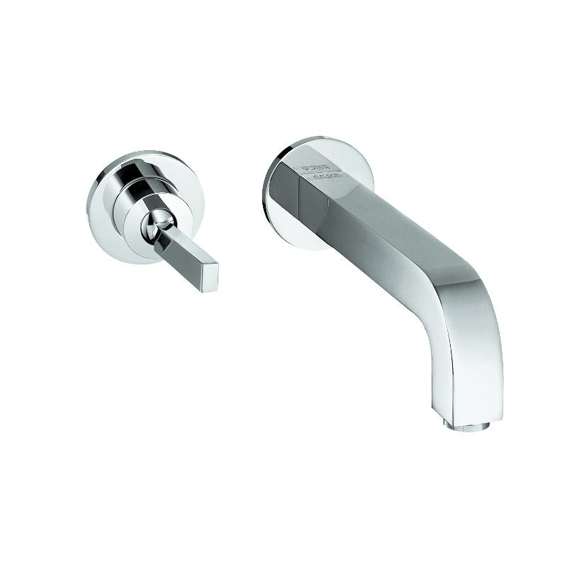 AXOR CITTERIO WALL MOUNTED SINGLE HANDLE LAV SET