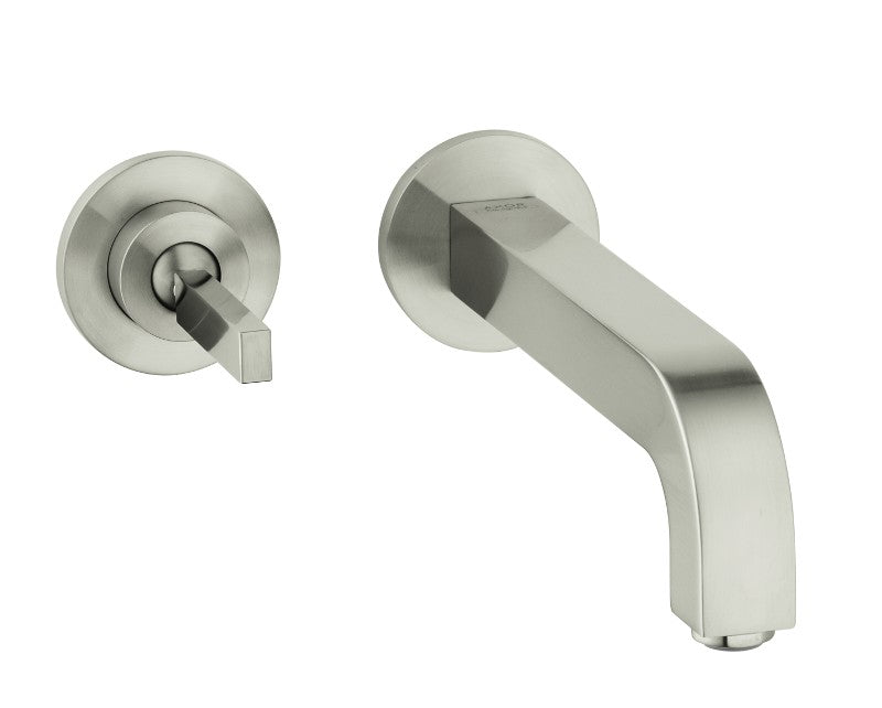 AXOR CITTERIO WALL MOUNTED SINGLE HANDLE LAV SET
