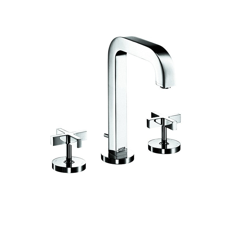 AXOR CITTERIO WIDESPREAD LAV SET CROSS HANDLE