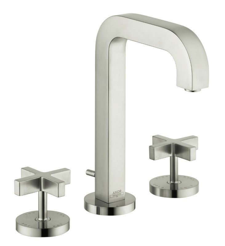 AXOR CITTERIO WIDESPREAD LAV SET CROSS HANDLE