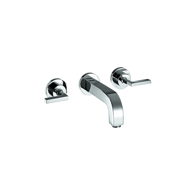 AXOR CITTERIO WALL MOUNTED LAV SET LEVER HANDLE
