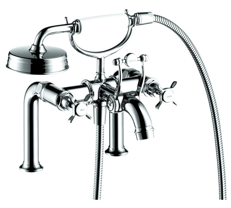 Trim AXOR Montreux Two Handle Tub Filler