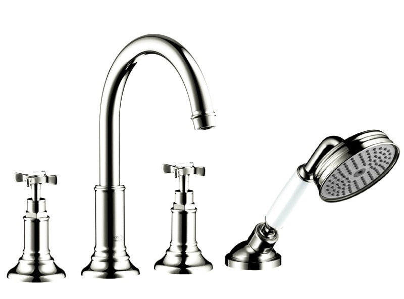 Trim AXOR Montreux 4 Hole Roman Tub Set