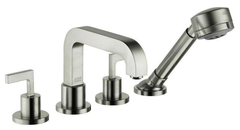 AXOR Citterio Trim 4 Hole Roman Tub Set Lever Handle