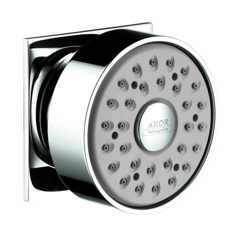 AXOR BODY SPRAY WITH SQURE ESCUTCHEON
