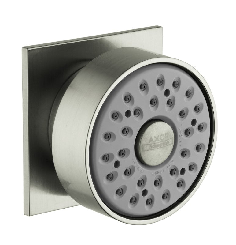 AXOR BODY SPRAY WITH SQURE ESCUTCHEON