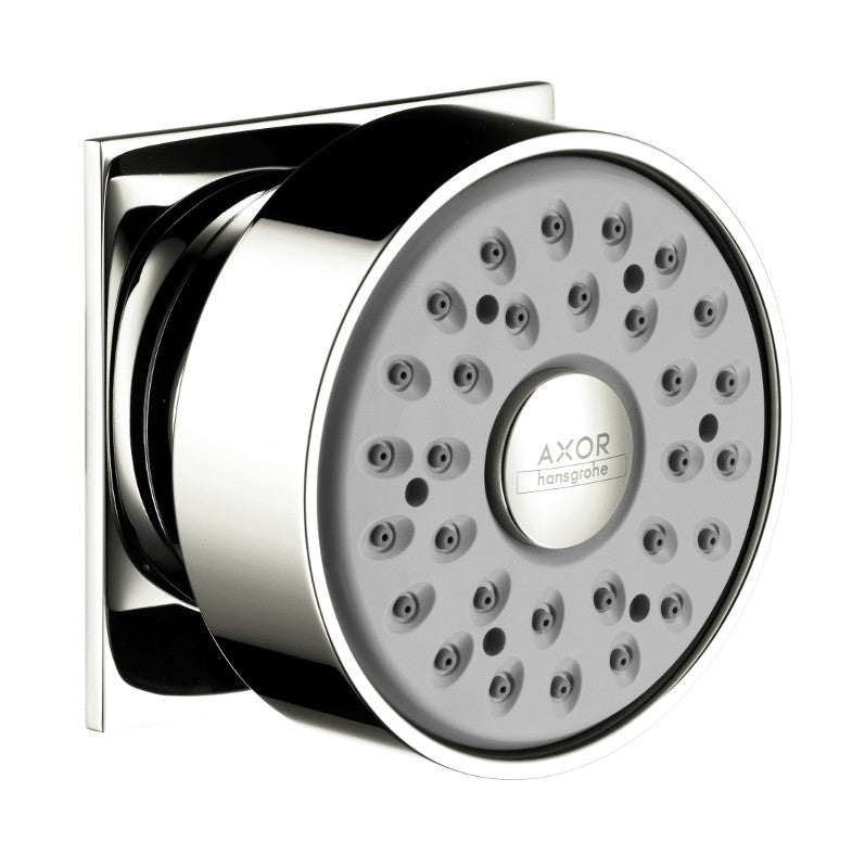 AXOR BODY SPRAY WITH SQURE ESCUTCHEON