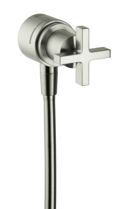 AXOR Citterio Fix Fit Wall Outlet Cross Handle