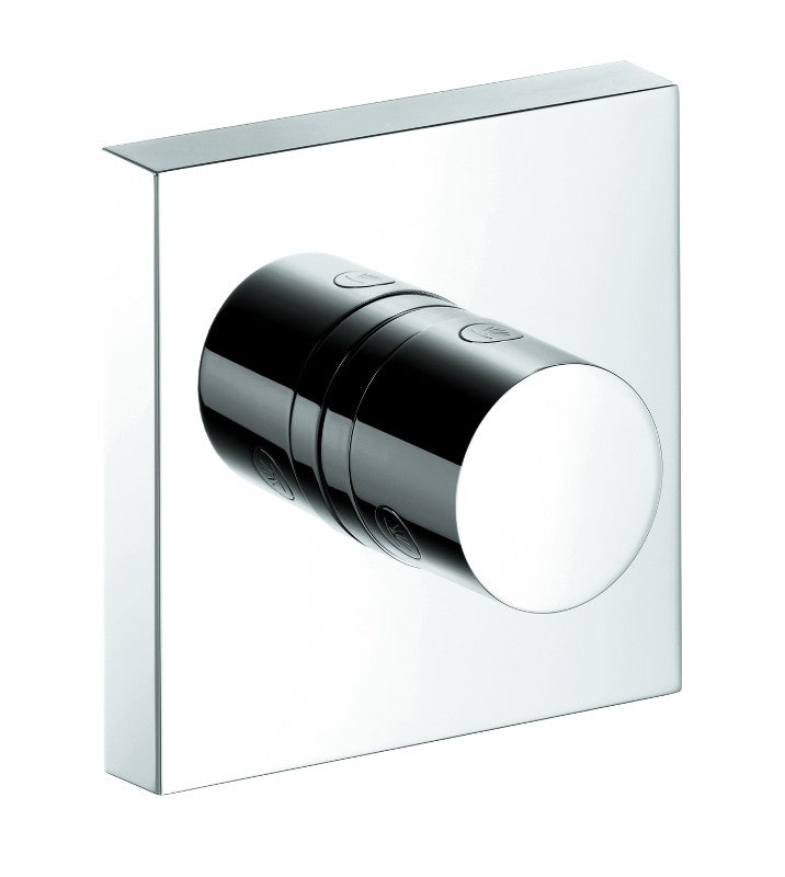 AXOR STARK SHOWER TRIM, TRIO/QUATTROVOLUME AND DIVERTER