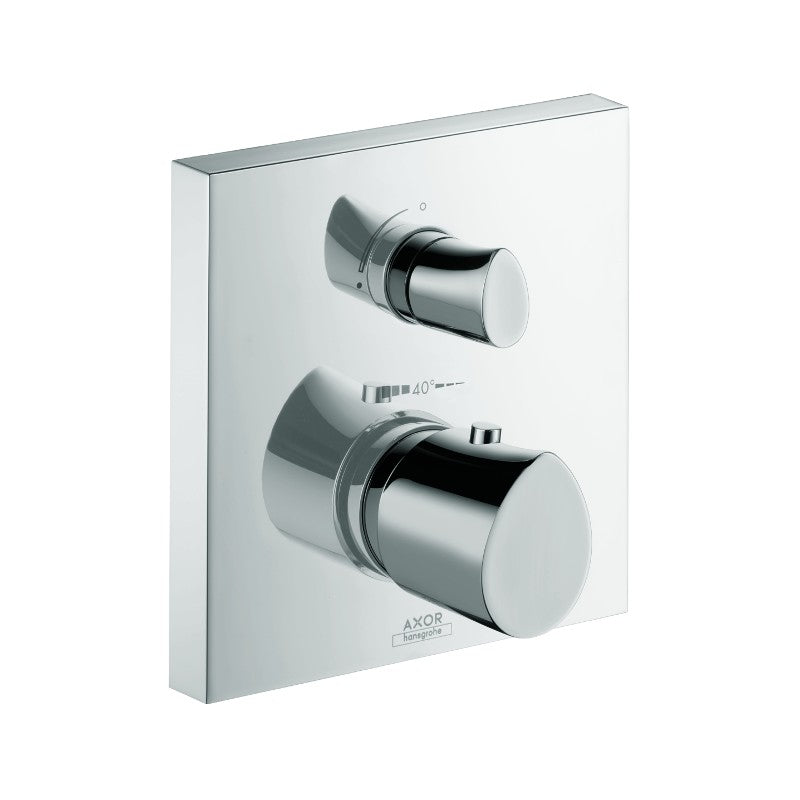 AXOR STARK ORGANIC THERMOSTATIC W/VOLUME CONTROL & DIVERTER
