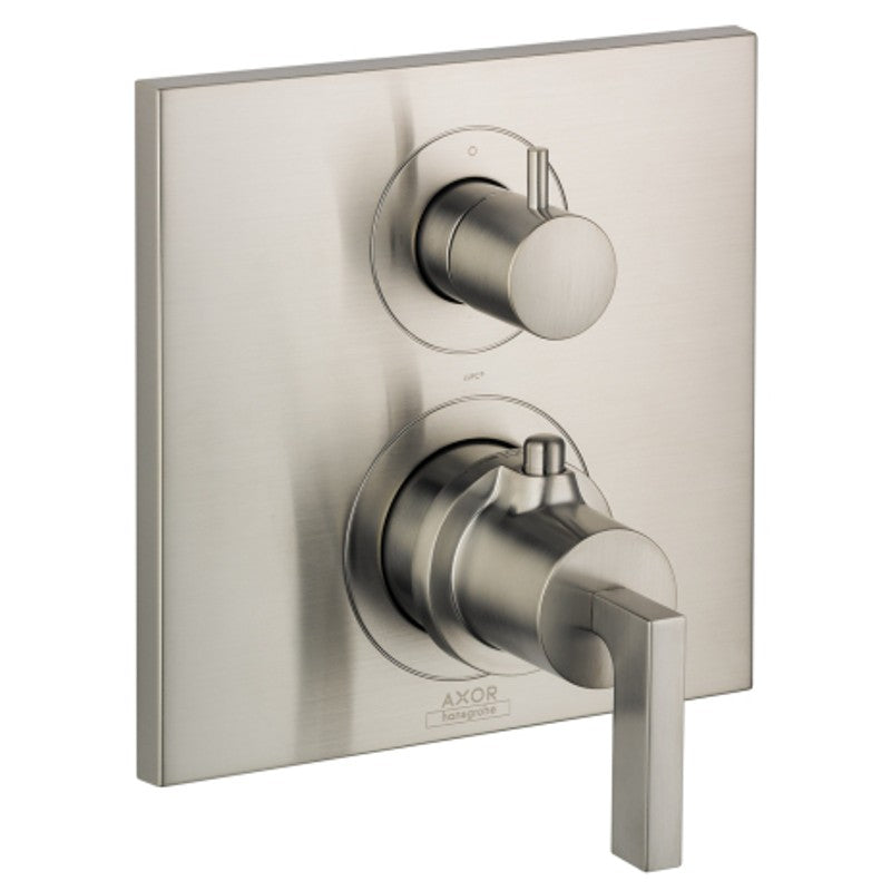 AXOR CITTERIO TRIM LEVER THM W/VOLUME C. & DIVERTER