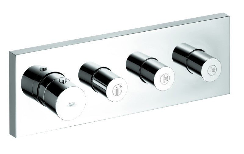 AXOR STARK SHOWER THERMOSTATIC TRIM SHOWER SYSTEM W/ 3 VOL CONTROL