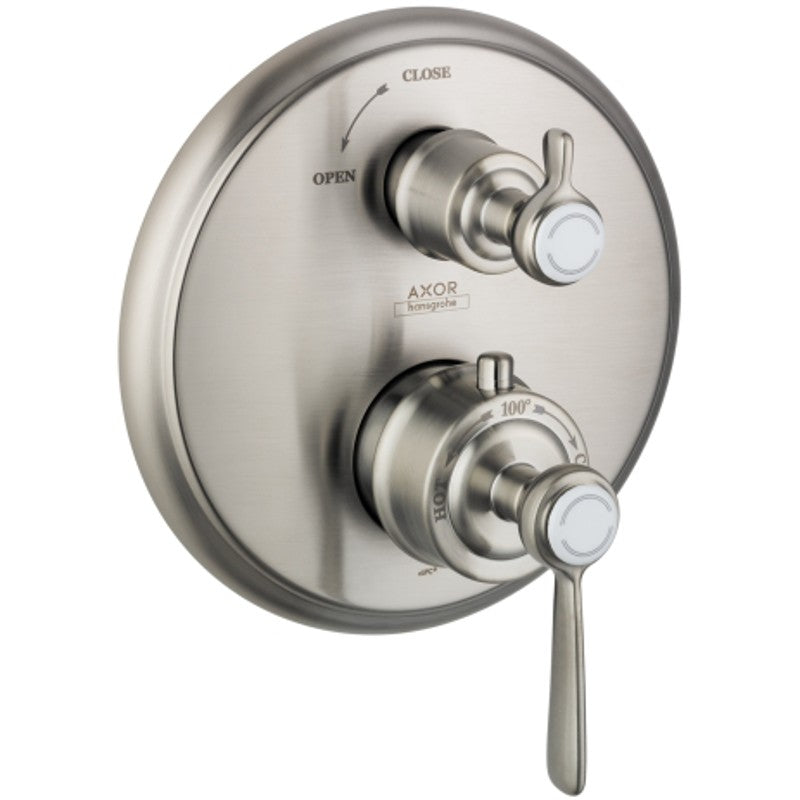 AXOR MONTREUX TRIM LEVER THERMOSTATIC W/VOLUME CONTROL