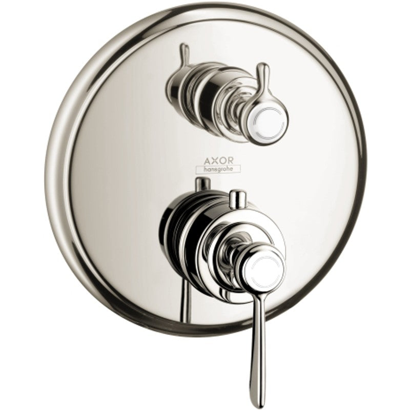 AXOR MONTREUX TRIM LEVER THERMOSTATIC W/VOLUME CONTROL