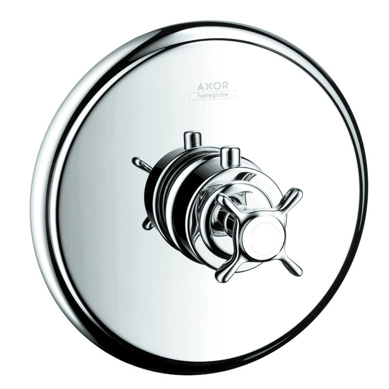 AXOR MONTREUX THERMOSTAT, CROSS, TRIM