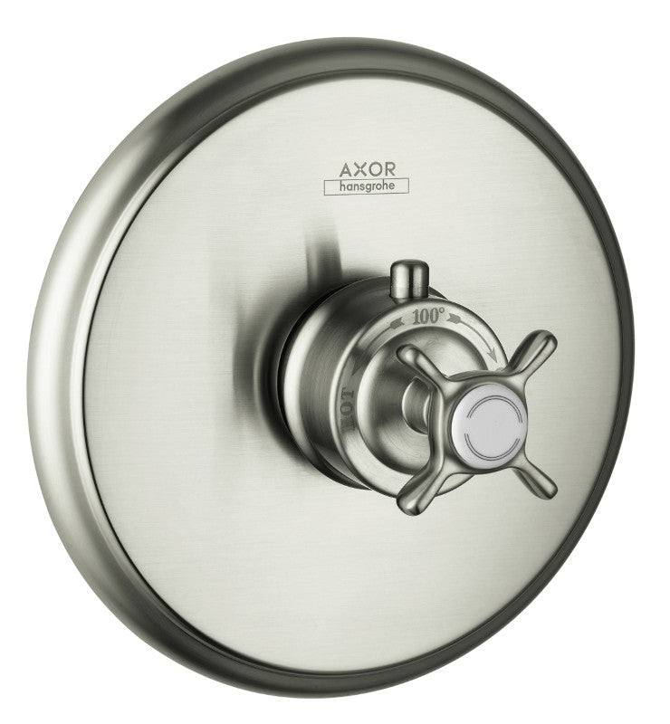 AXOR MONTREUX THERMOSTAT, CROSS, TRIM