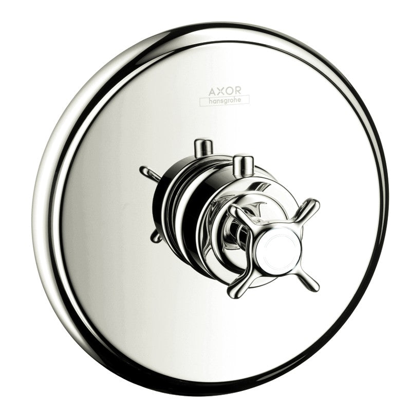 AXOR MONTREUX THERMOSTAT, CROSS, TRIM