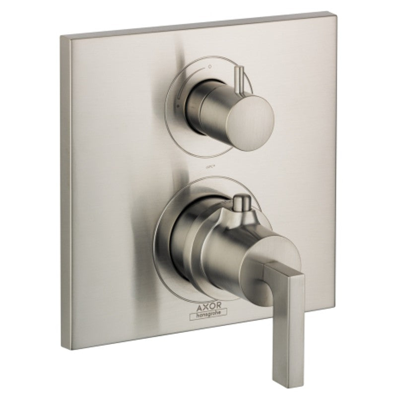 AXOR CITTERIO TRIM LEVER THERMOSTATIC W/VOLUME CONTROL