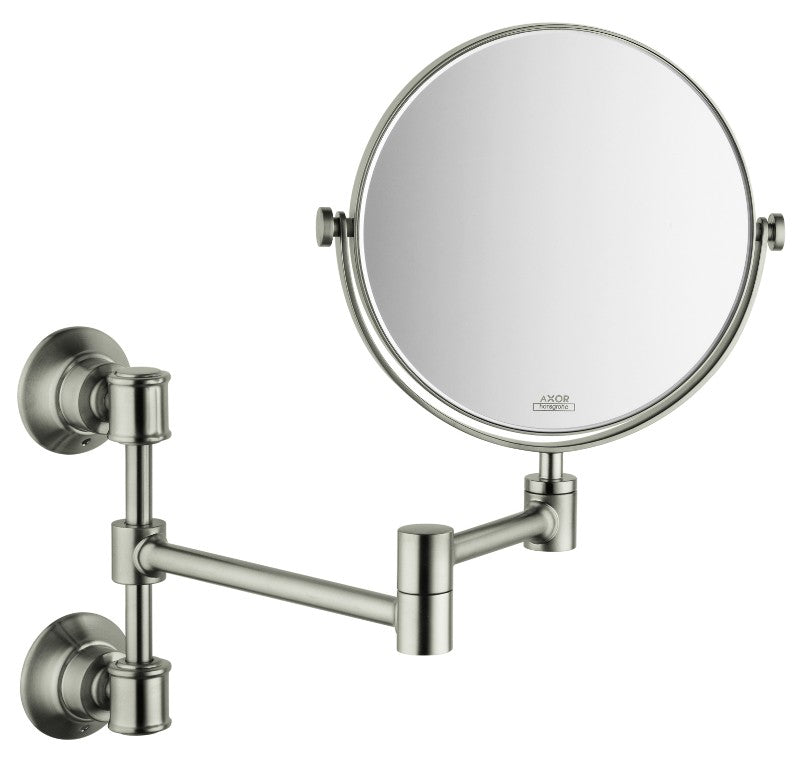AXOR Montreux Shaving Mirror Pull Out