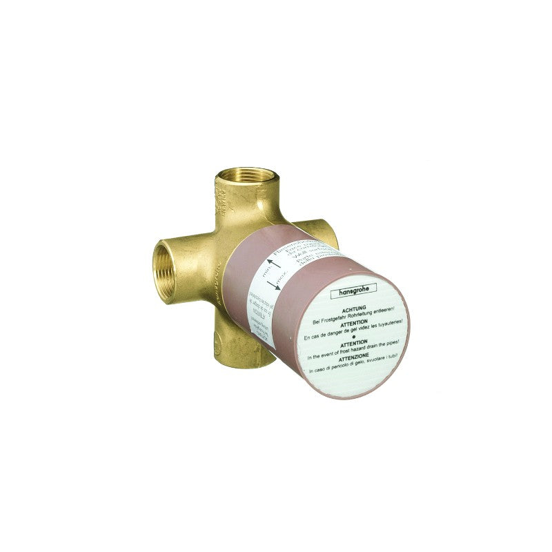 HANSGROHE ROUGH, QUATRO 3-WAY DIVERTER VALVE