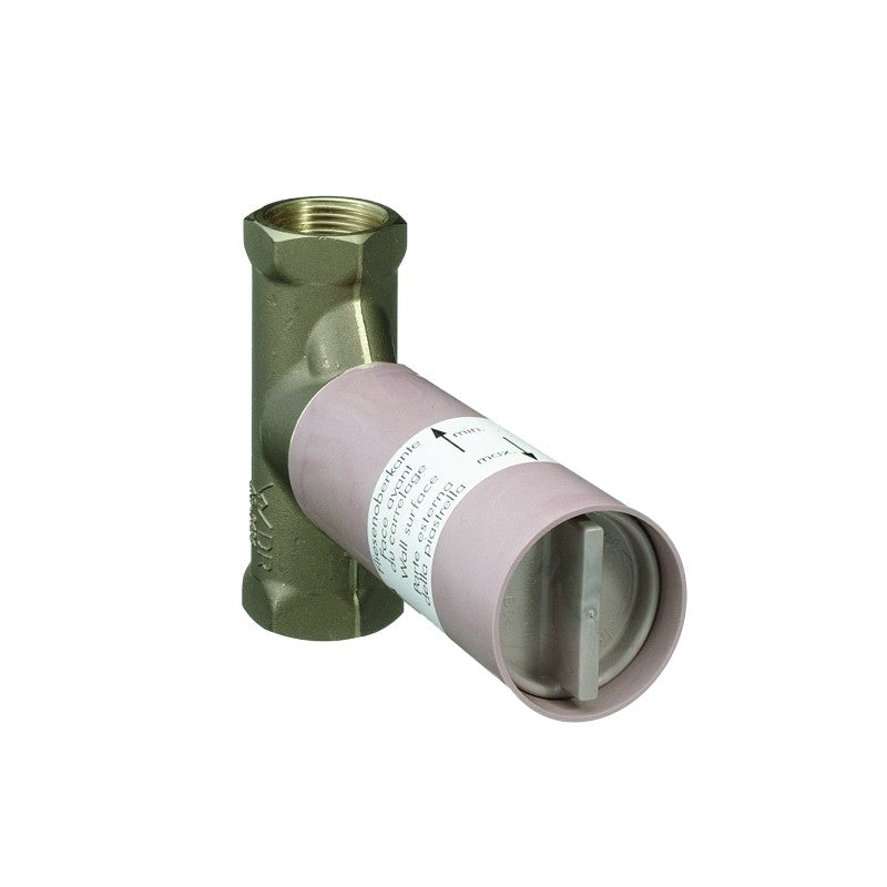 HANSGROHE ROUGH, VOLUME CONTROL VALVE, 1/2"