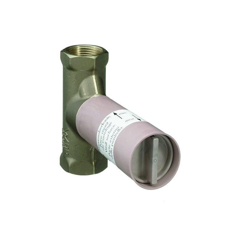 HANSGROHE ROUGH, VOLUME CONTROL VALVE, 3/4"