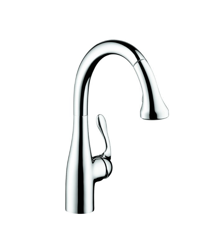 Hansgrohe 04066-1 Allegro Gourmet Prep Kitchen Faucet Low Flow