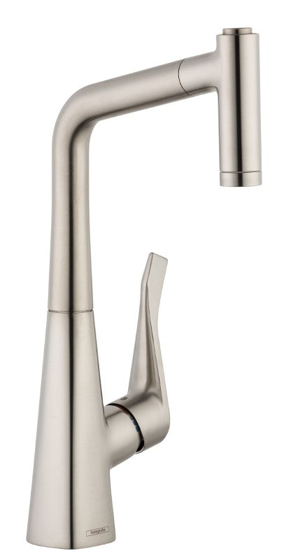 HANSGROHE METRIS HIGHARC PREP KITCHEN FAUCET AZB